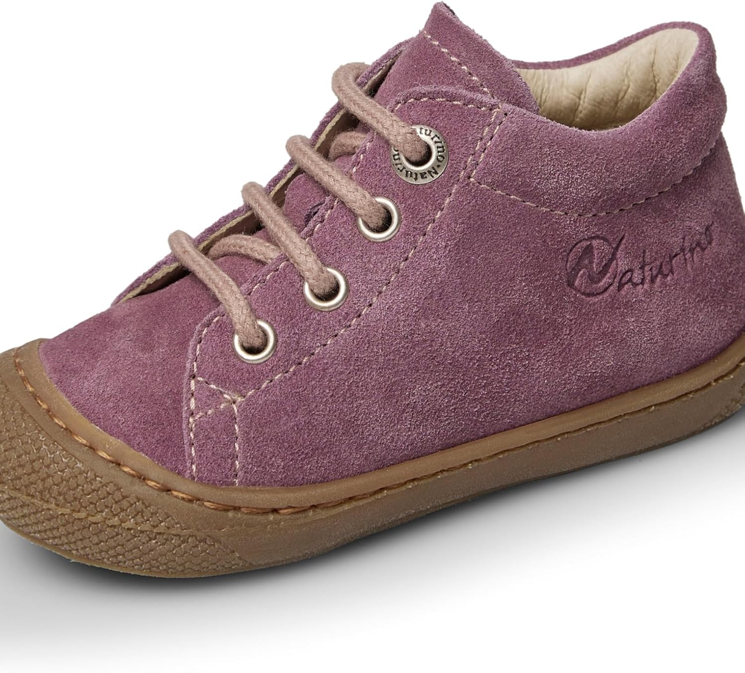 Thumbnail 4 de Naturino Lauflernschuhe aus Veloursleder in Violett (18)