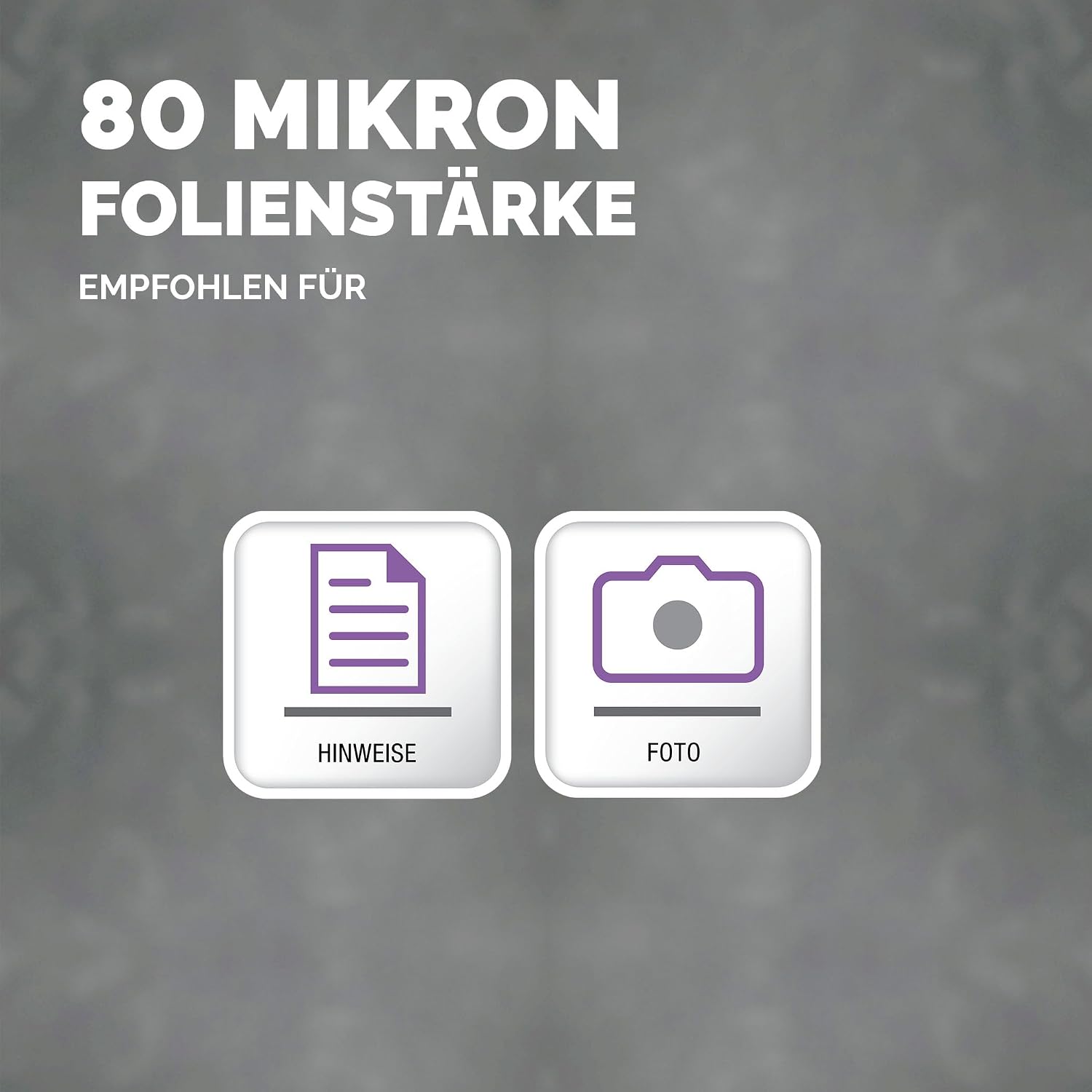 Thumbnail 3 de Fellowes Laminierfolien A4 mit selbstklebender Rückseite, 80 Mikron (2 x 80), 100 Stück