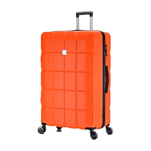 Detalle de ATX Luggage Extra Large 32-Inch ABS Hard Shell Suitcase with Built-In TSA Lock and 4 Dual Spinner Wheels