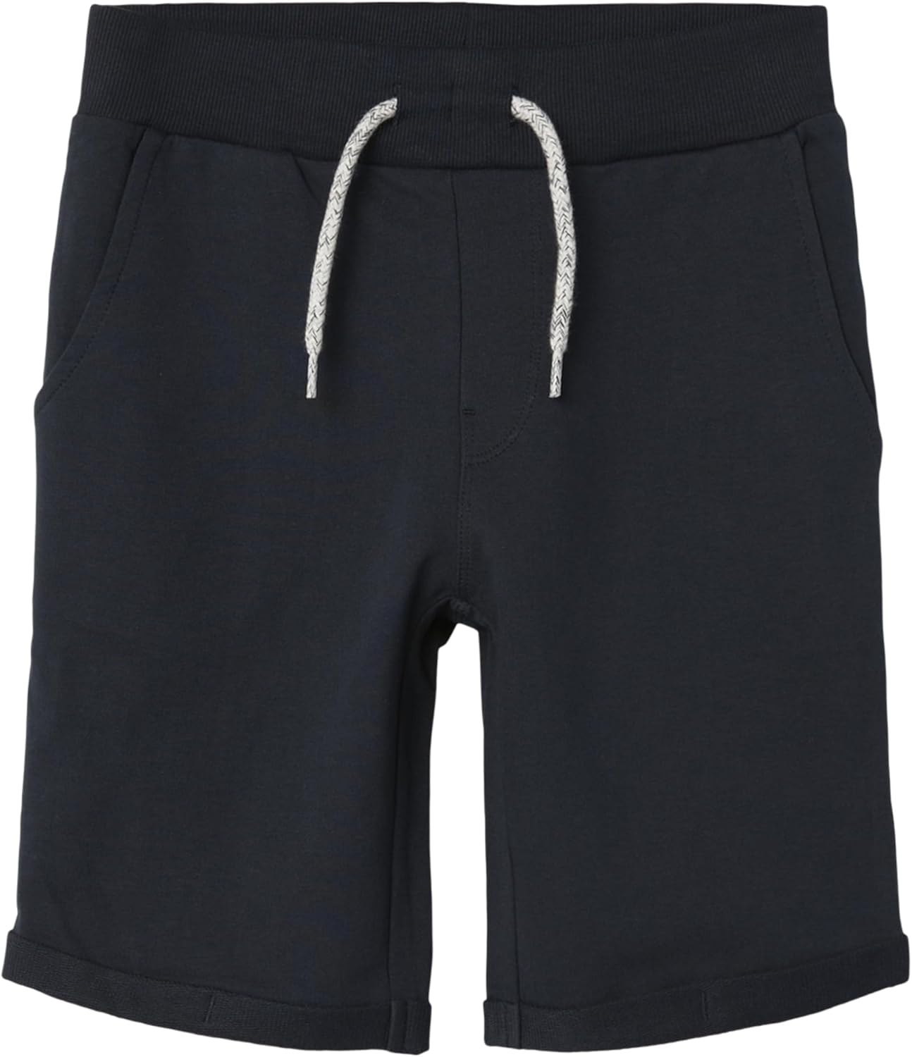 Thumbnail 4 de Pantaloncini bambini e ragazzi Name IT Nkmvermo Long SWE Shorts in cotone biologico felpato