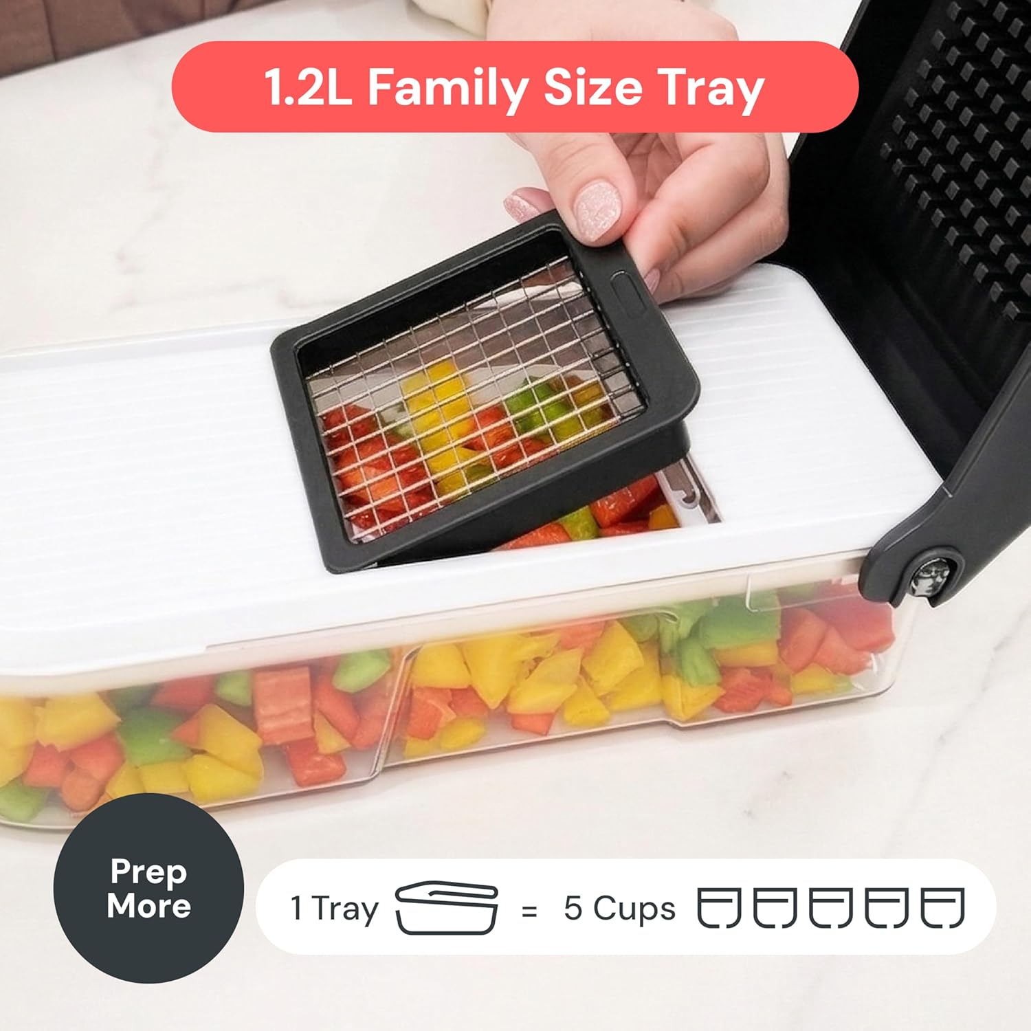 Thumbnail 5 de Fullstar Vegetable Chopper 1.2L 6‑in‑1