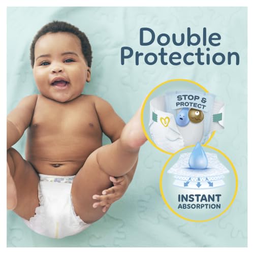 Thumbnail 2 de Pampers New Baby Nappies Size 3 + Wipes – Practical Everyday Comfort for Newborns
