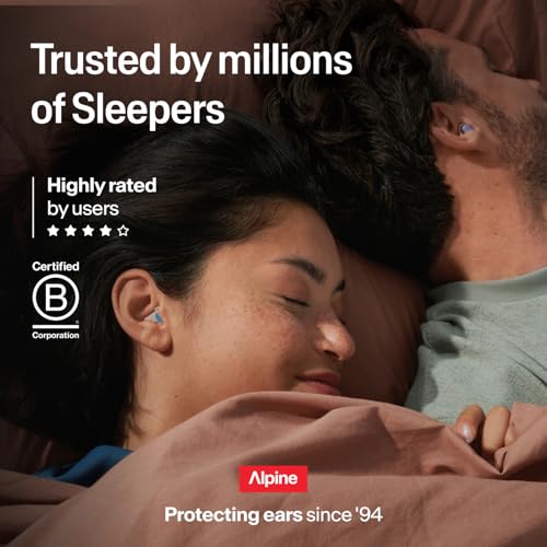 Thumbnail 6 de Alpine SleepDeep Ear Plugs (Size S) – Sleep Deep, Snore Less