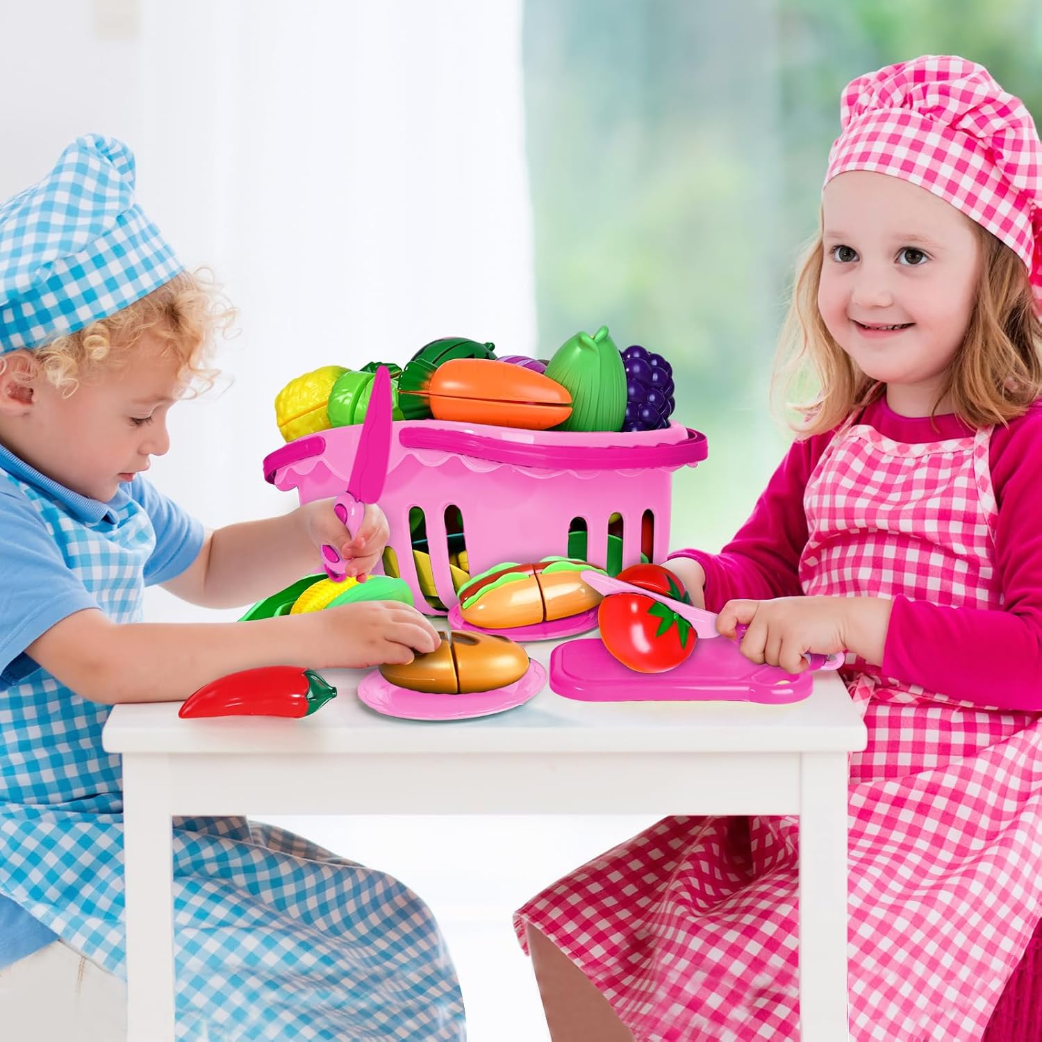 Thumbnail 5 de Shemira Cutting Play Food Set 100 pcs