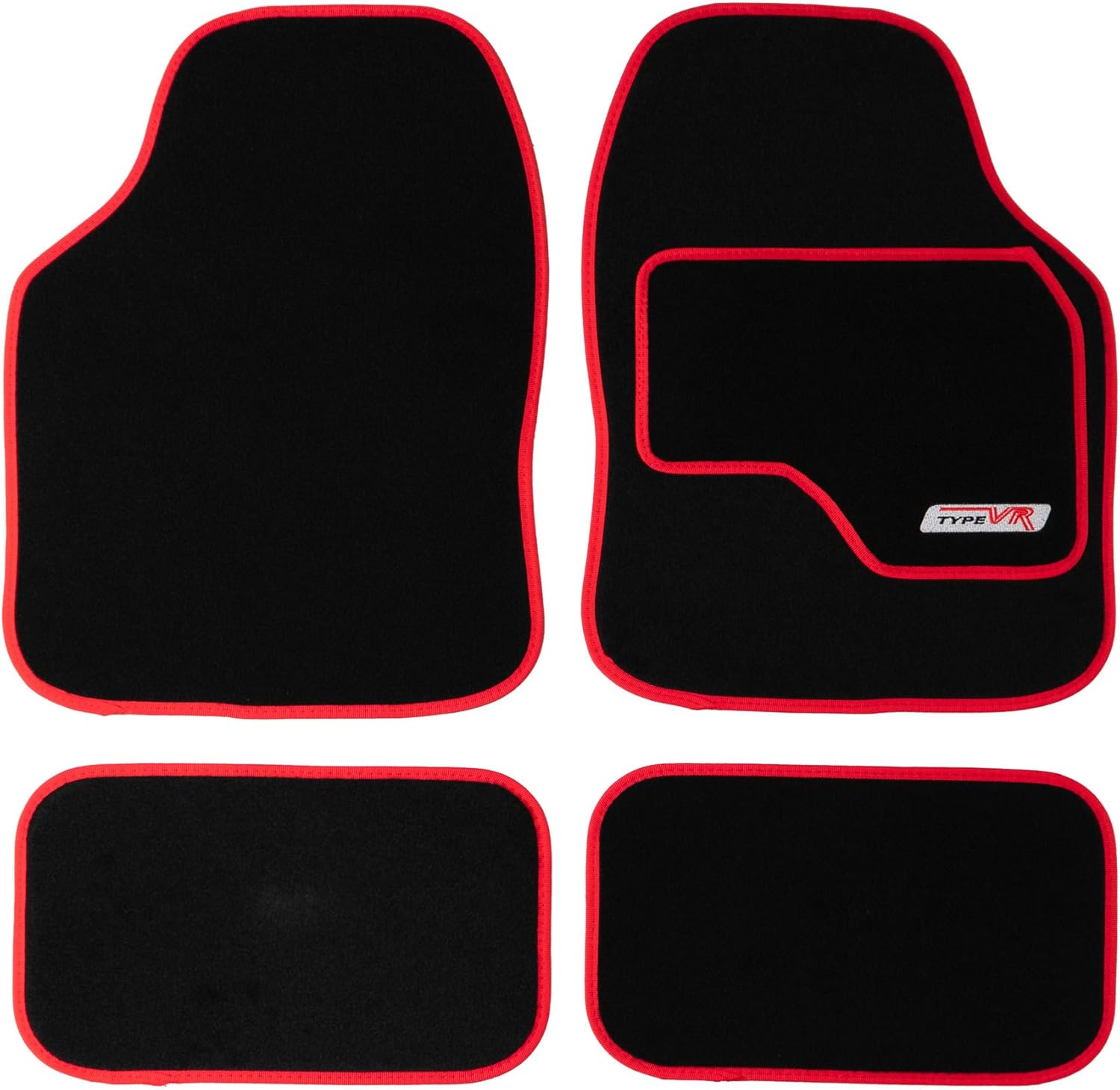 Thumbnail 6 de Sakura SS5305 Universal Car Mat Set, Blue