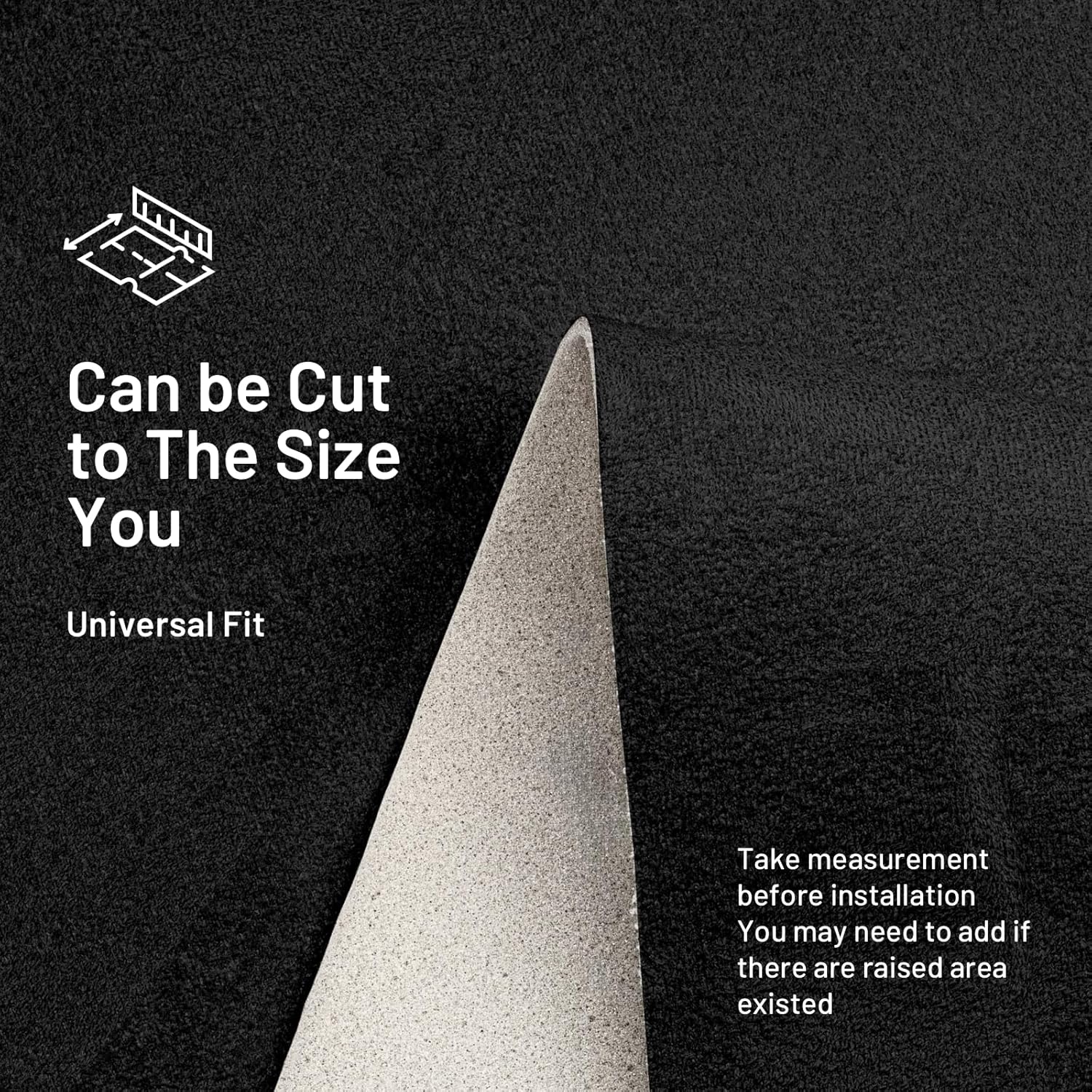 Thumbnail 4 de Babnecl Headliner 38" Suede Fabric