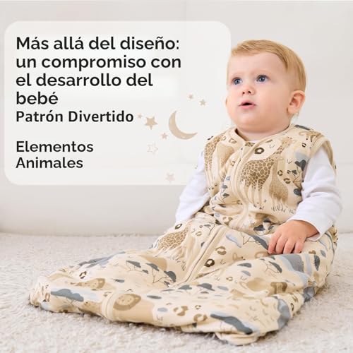 Thumbnail 6 de Unnivoll Baby Sleeping Bag 2.5 tog 0–6 months