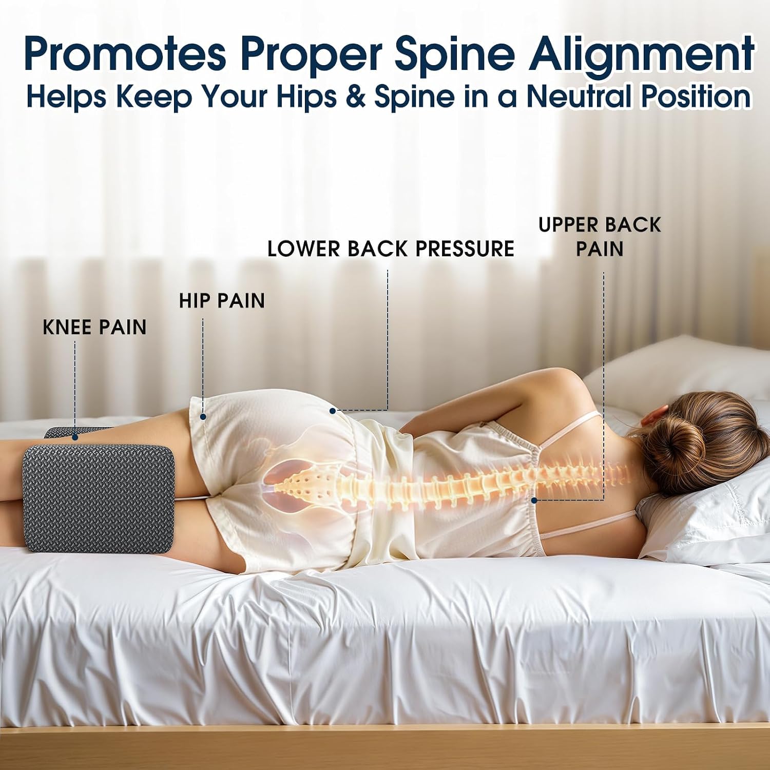 Thumbnail 6 de BlissTrends Knee Pillow Medium
