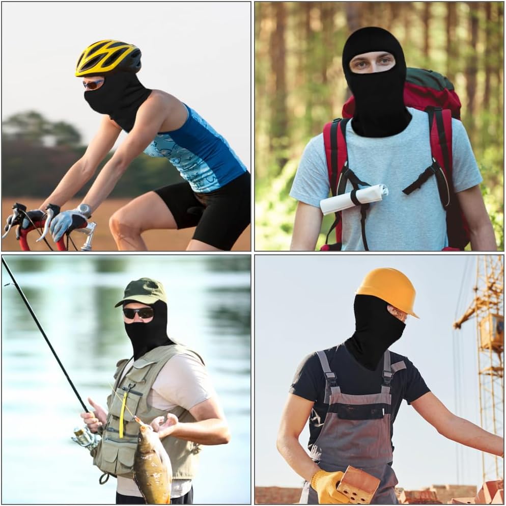 Thumbnail 4 de AMFUN Passamontagna Moto Balaclava 45–58 cm 🧣
