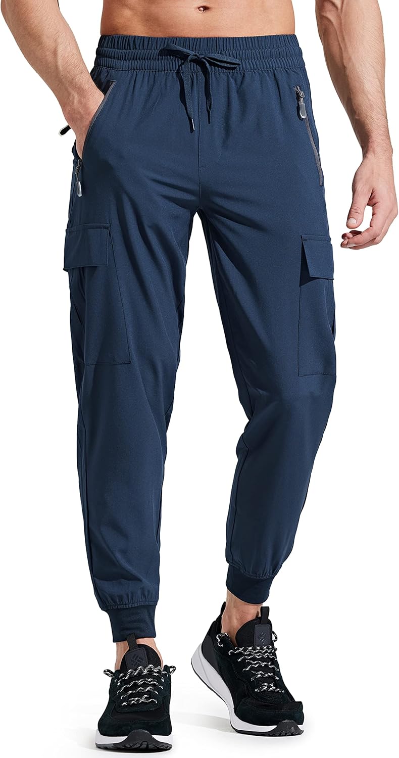 Thumbnail 6 de Libin Pantalon de Jogging Homme Léger à Séchage Rapide et Multi-poches – Randonnée, Voyage et Citywear