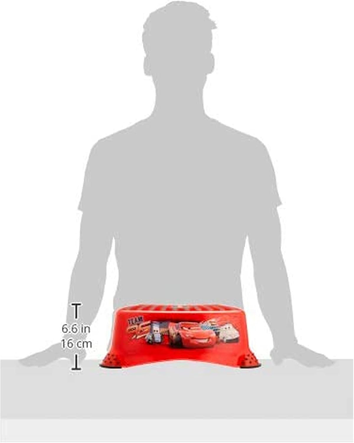 Thumbnail 6 de Keeeper Tabouret Disney Cars, 3 à 14 ans, Rouge Cerise – sécurité et accessibilité au quotidien