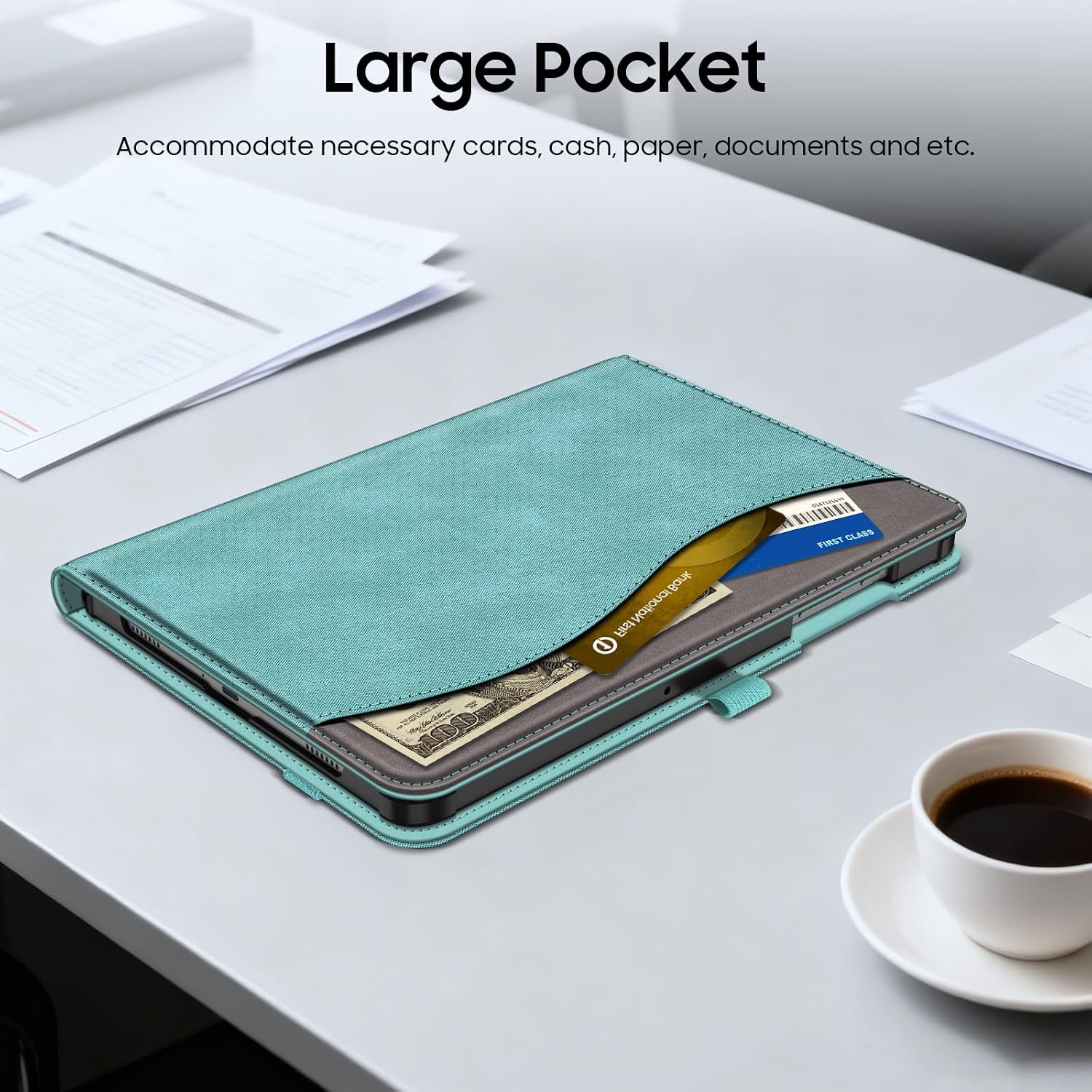 Detalle 1 de Fintie tablet case for 11-inch Samsung Galaxy Tab
