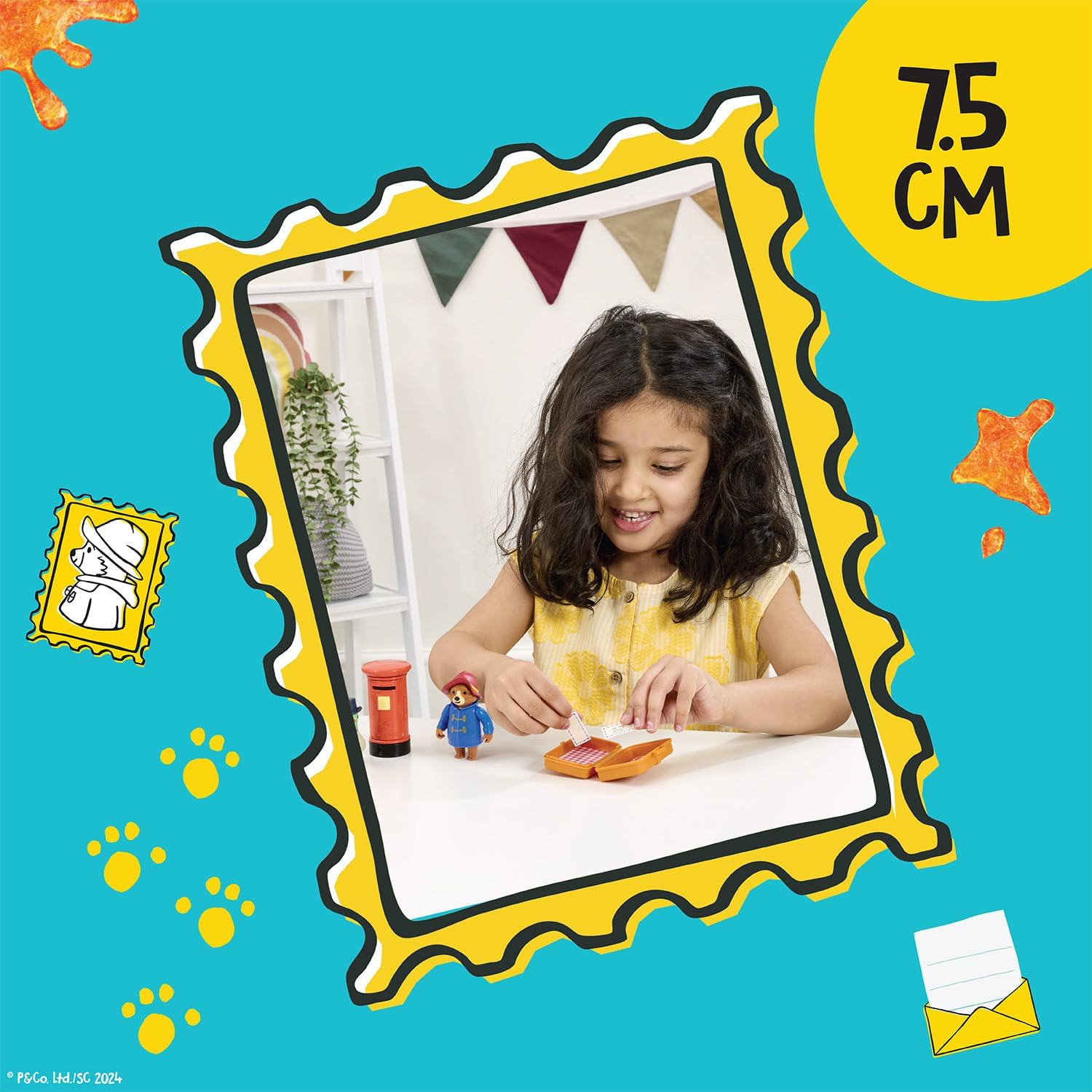 Thumbnail 3 de Rainbow Designs Paddington Bear Kit de jeu Lettres à Tante Lucy (valisette, boîte aux lettres et figurines)