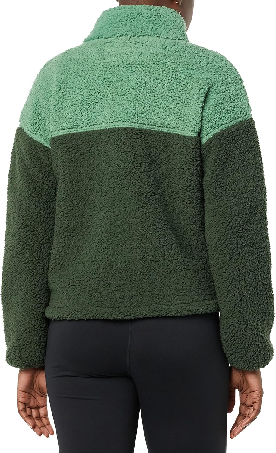 Thumbnail 1 de Amazon Essentials Damen Sherpa-Fleecejacke mit Reißverschluss und Stehkragen – normale Passform für Alltag & Winter-Lagen