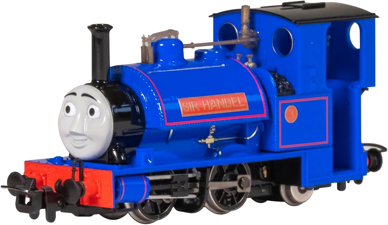 Detalle de Bachmann Trains 58606 Thomas & Friends サーヘンデル機関車、HOスケール・ダイカスト製・Nゲージ線路対応