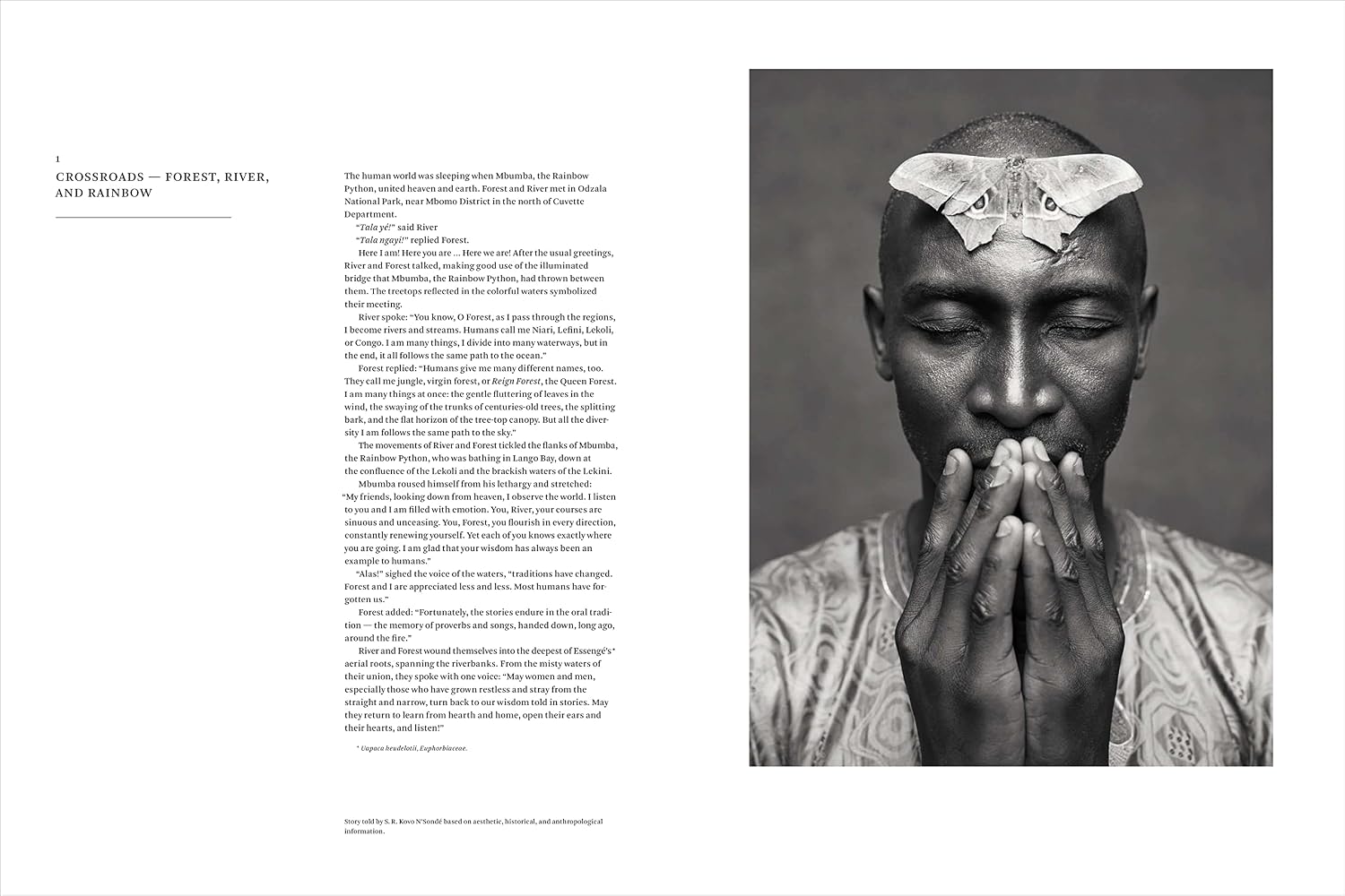 Detalle 2 de Congo Tales: Told by the People of Mbomo Hardcover Book, Photography