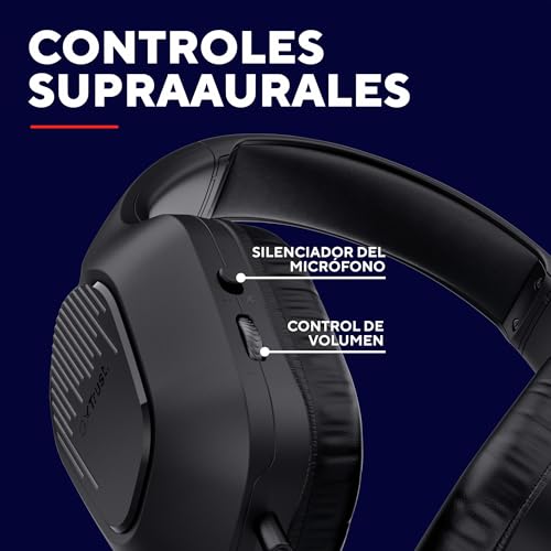 Thumbnail 5 de Trust Gaming GXTrust 418 Rayne 50 mm 🎧