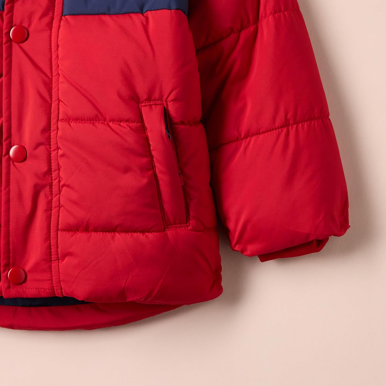 Thumbnail 3 de Amazon Essentials Baby- und Jungen Warme Winter-Pufferjacke mit Kapuze