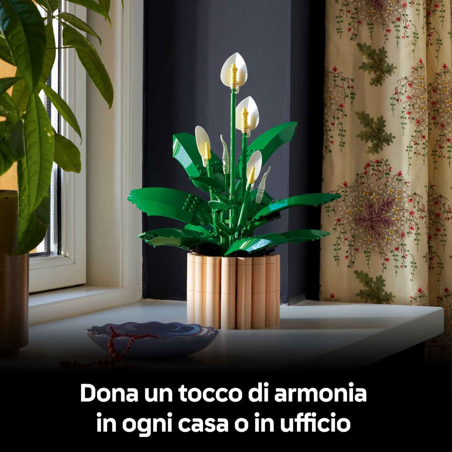 Thumbnail 5 de LEGO Botanicals Spatifillo (11504): decorazione floreale per adulti con vaso intercambiabile