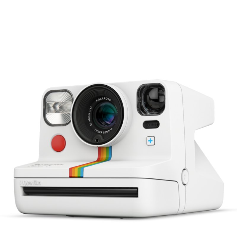 Thumbnail 1 de Polaroid NOW+ Cámara Instantánea Bluetooth Blanca: creatividad instantánea con control avanzado