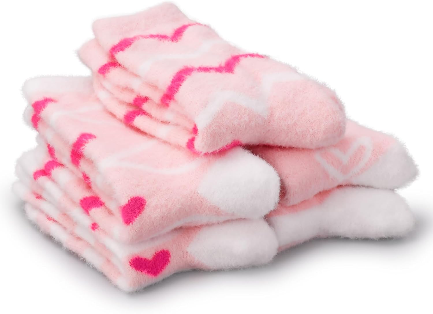 Thumbnail 2 de Casleovf Fluffy Socks Size 4-9 🧦