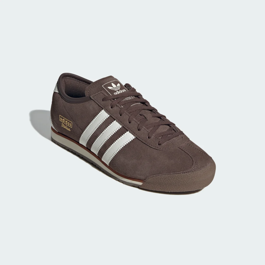 Thumbnail 3 de ZAPATILLA ITALIA 70s de Adidas — acabado marrón para un look clásico