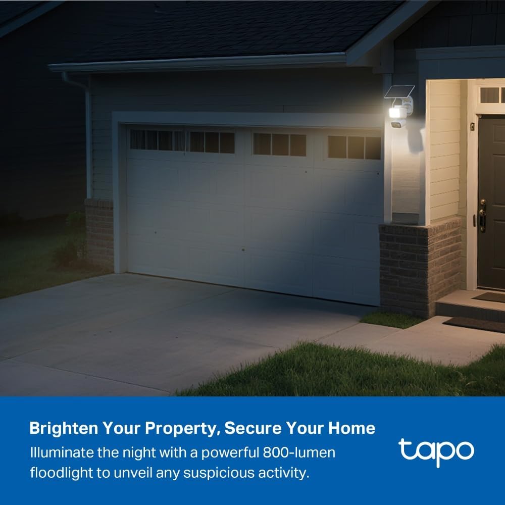Thumbnail 6 de Tapo C615F 3MP Solar Security Camera
