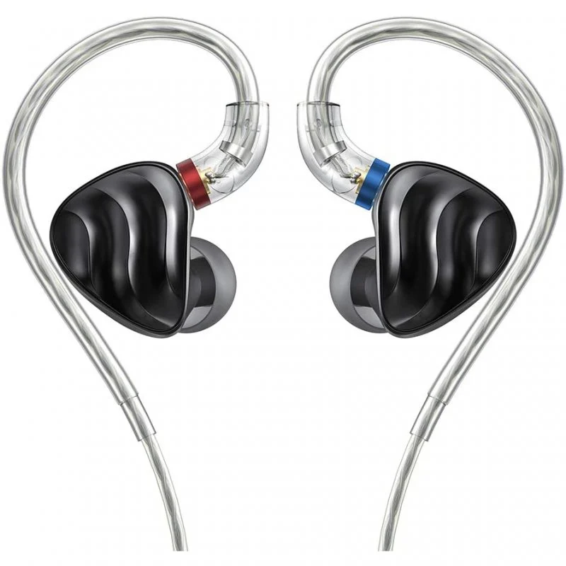 Detalle de Fiio FH3 auriculares negros