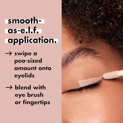 Detalle de e.l.f. Lock It Down Eyeshadow Primer: Long-Lasting Color & Crease Control