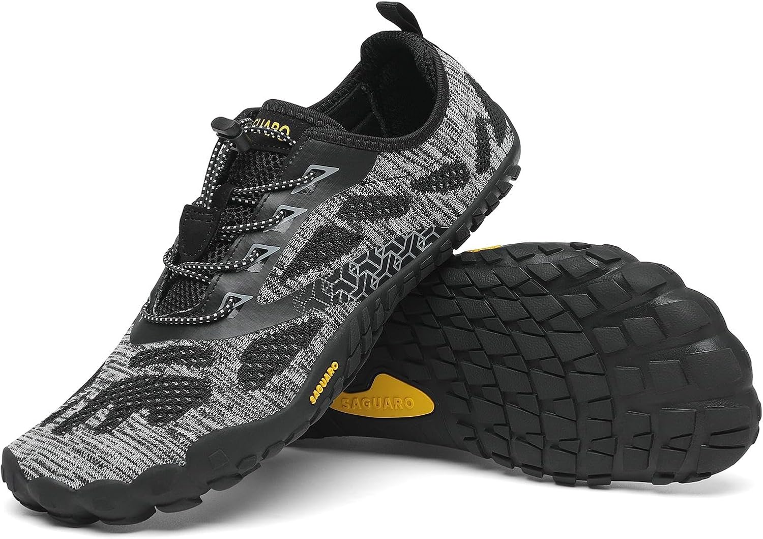 Thumbnail 6 de SAGUARO Barfußschuhe Unisex – Breiter Zehenraum, Vielseitige Traillaufschuhe