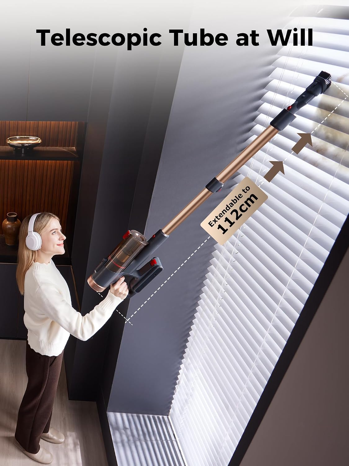 Detalle de Proscenic P11 Ultra+ Cordless Vacuum Cleaner: A practical, all-rounder stick that milks power from a light frame