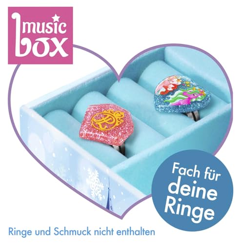 Thumbnail 6 de CRAZE Music Box Princess – Spieluhr, Schmuckkästchen mit drehender Prinzessin, Spiegel und Geheimgeld