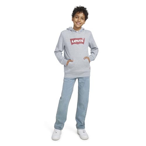 Thumbnail 3 de Levi's Lvb Batwing Hoodie Niños Gris 2 Años