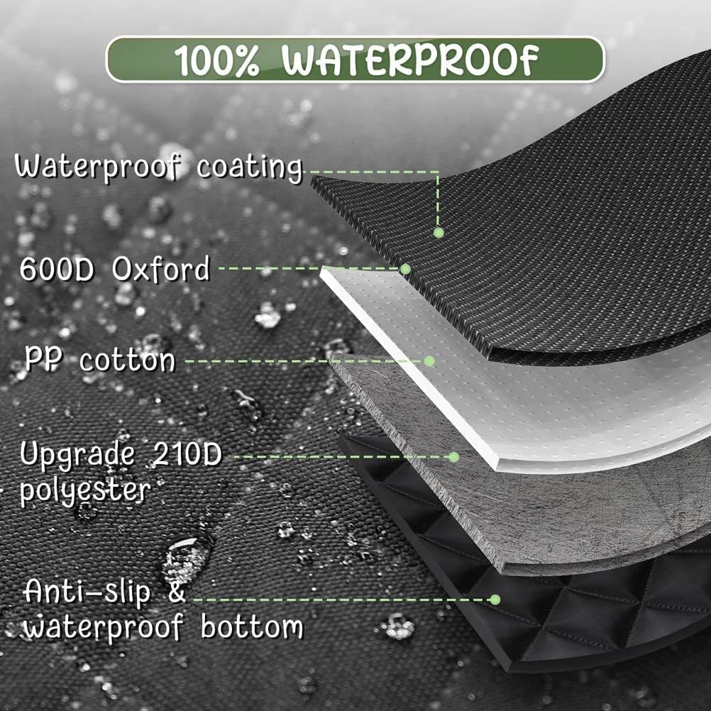 Detalle 1 de KYG Car Boot Protector 102×180×34cm