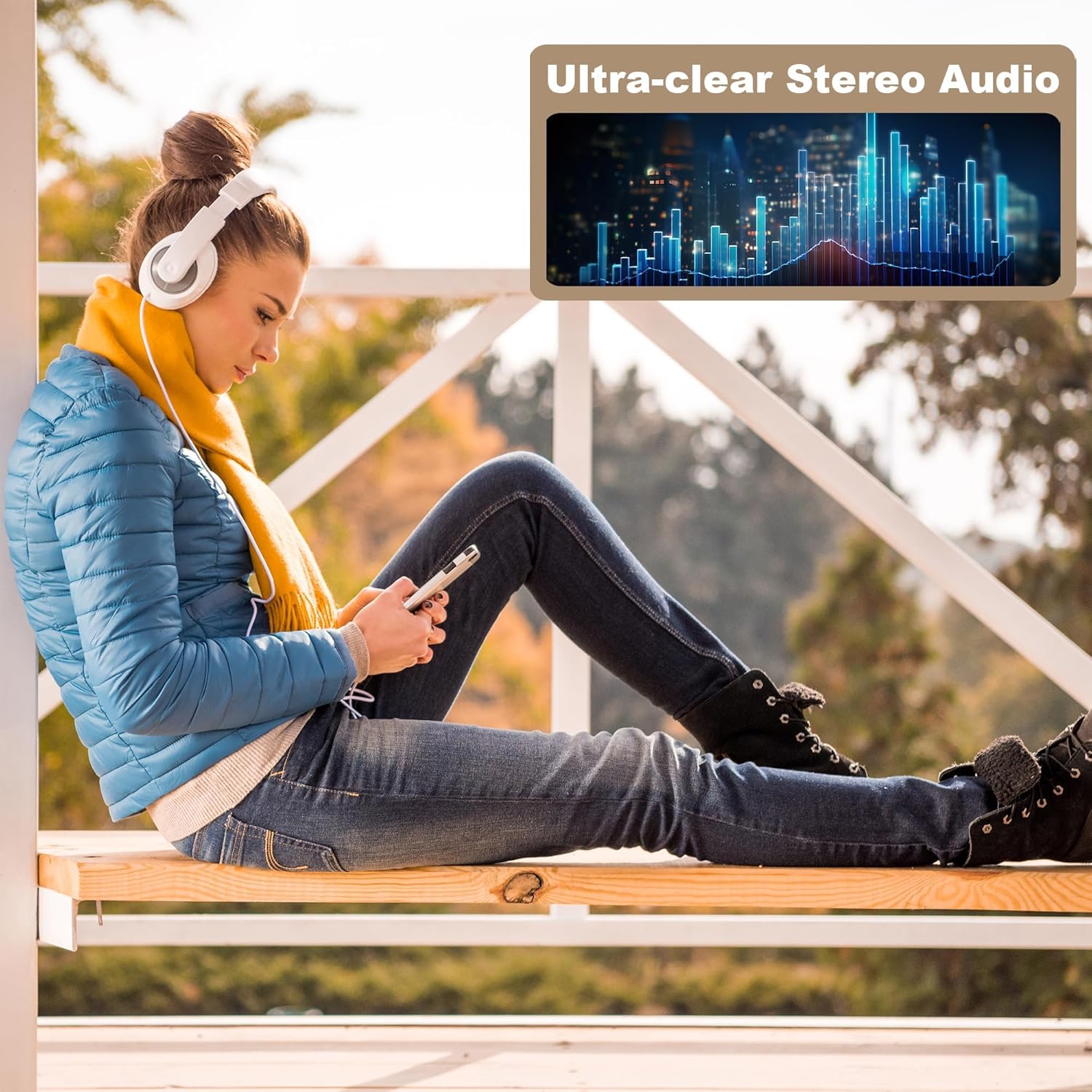 Thumbnail 5 de USB-C to 3.5mm Headphone Jack Adapter (Female) – 2 Pack Type C to Aux Dongle for iPhone and more