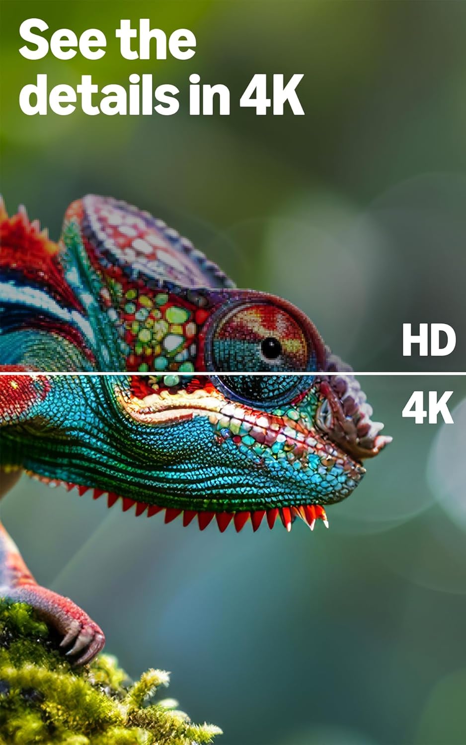 Detalle 2 de Amazon Fire TV 43" 4-Series (newest gen) 4K Ultra HD smart TV with Alexa Remote