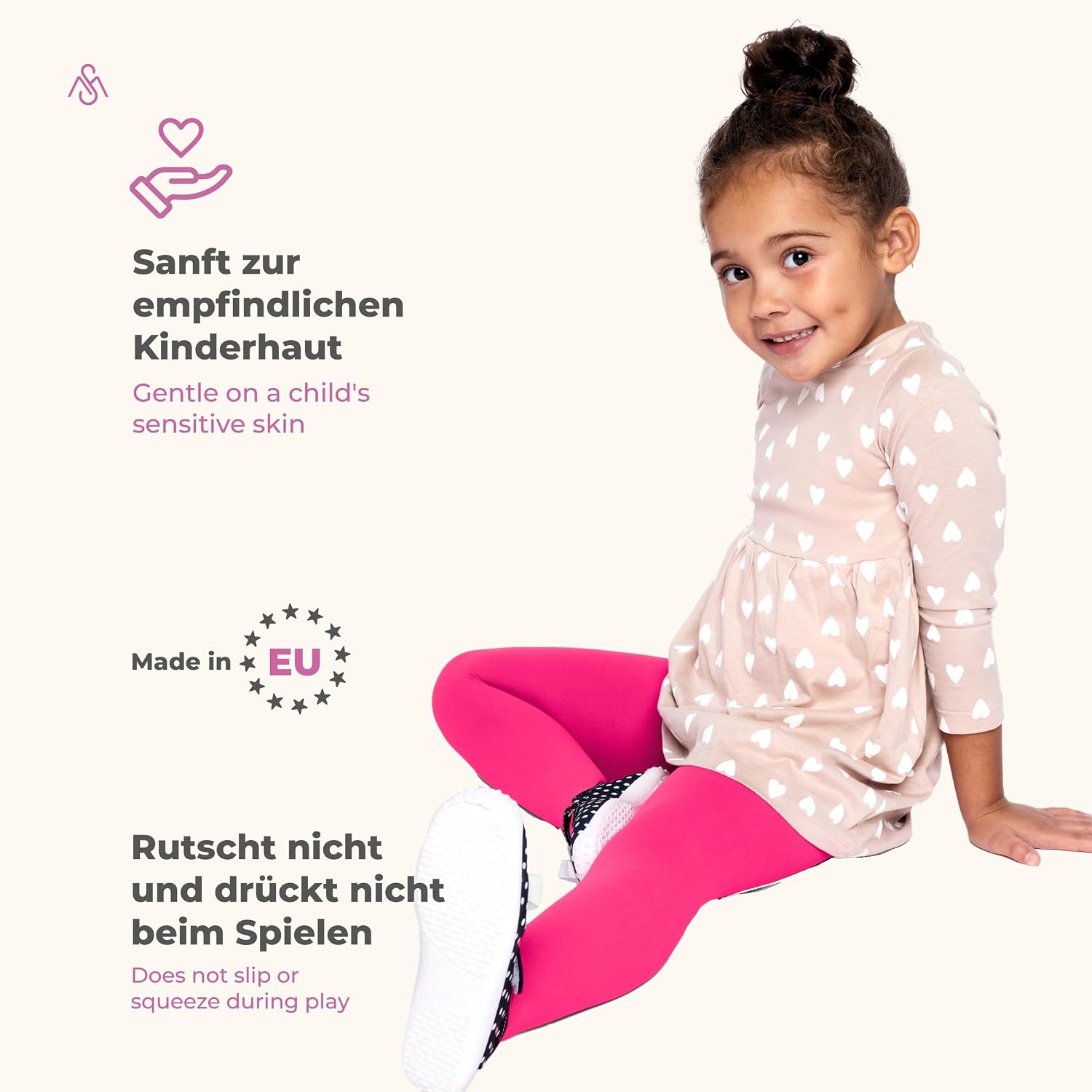 Detalle 2 de Merry Style WLSS001 meisjespanty van microvezel, 60 DEN, zacht en rekbaar