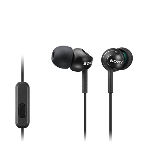 Thumbnail 1 de Sony MDR-EX110AP: auriculares in-ear con micrófono y control remoto integrado