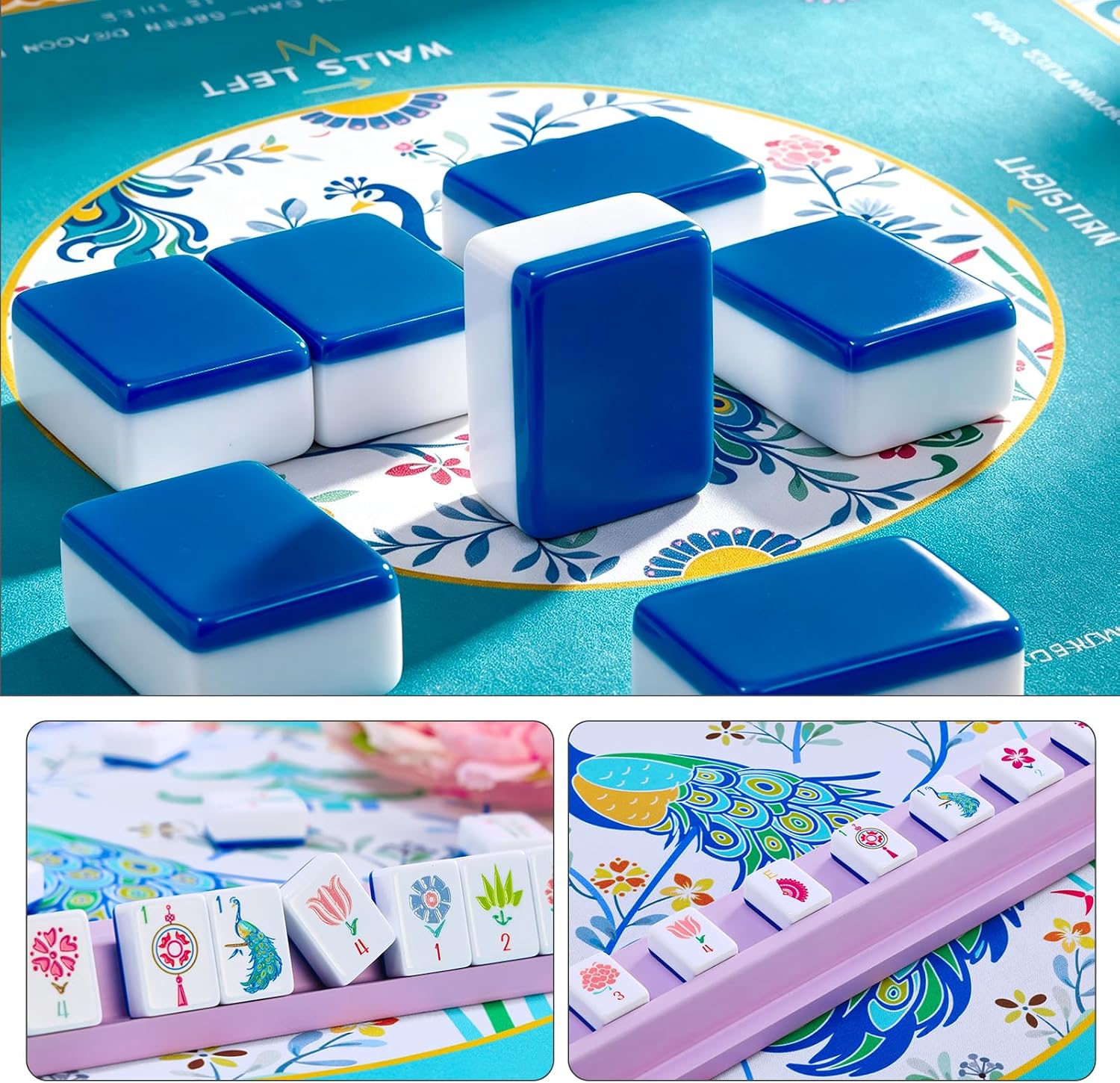 Detalle de My Mahjong Trove American Mahjong Set, 1.2-Inch Tiles