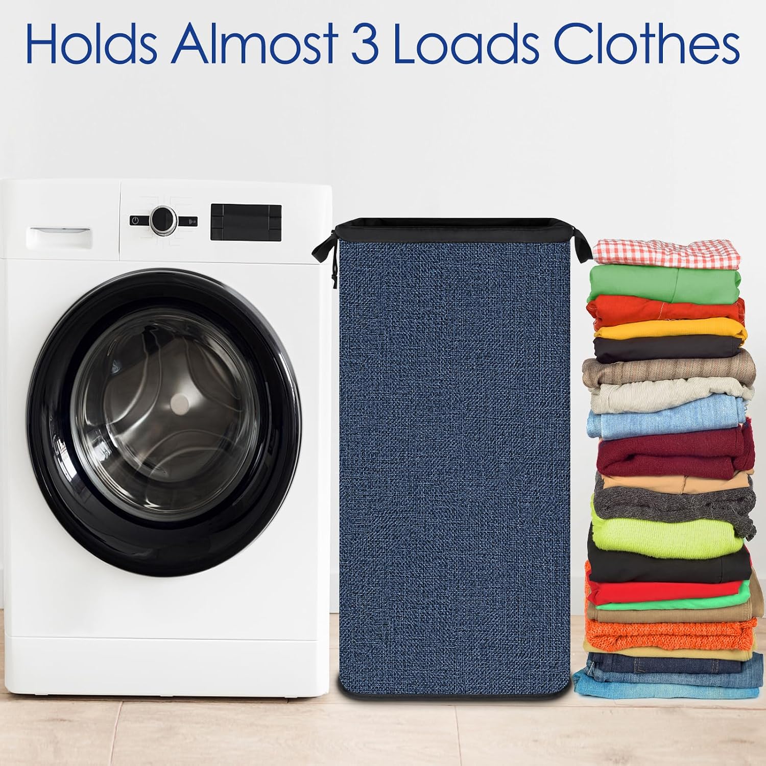 Detalle 2 de SNIGJAT Laundry Hamper 100L