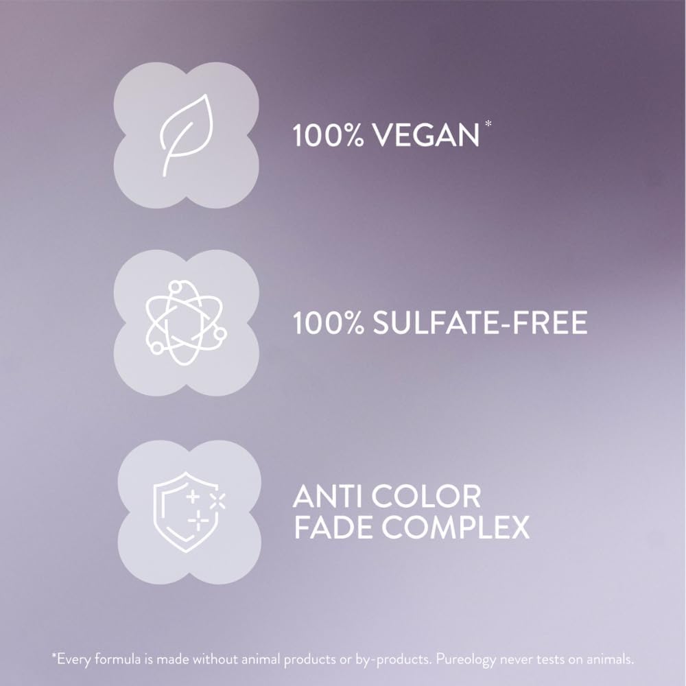 Thumbnail 2 de Pureology Hydrate Sheer Moisturising Shampoo (Vegan, Sulphate Free) for Fine, Colour-Treated Hair