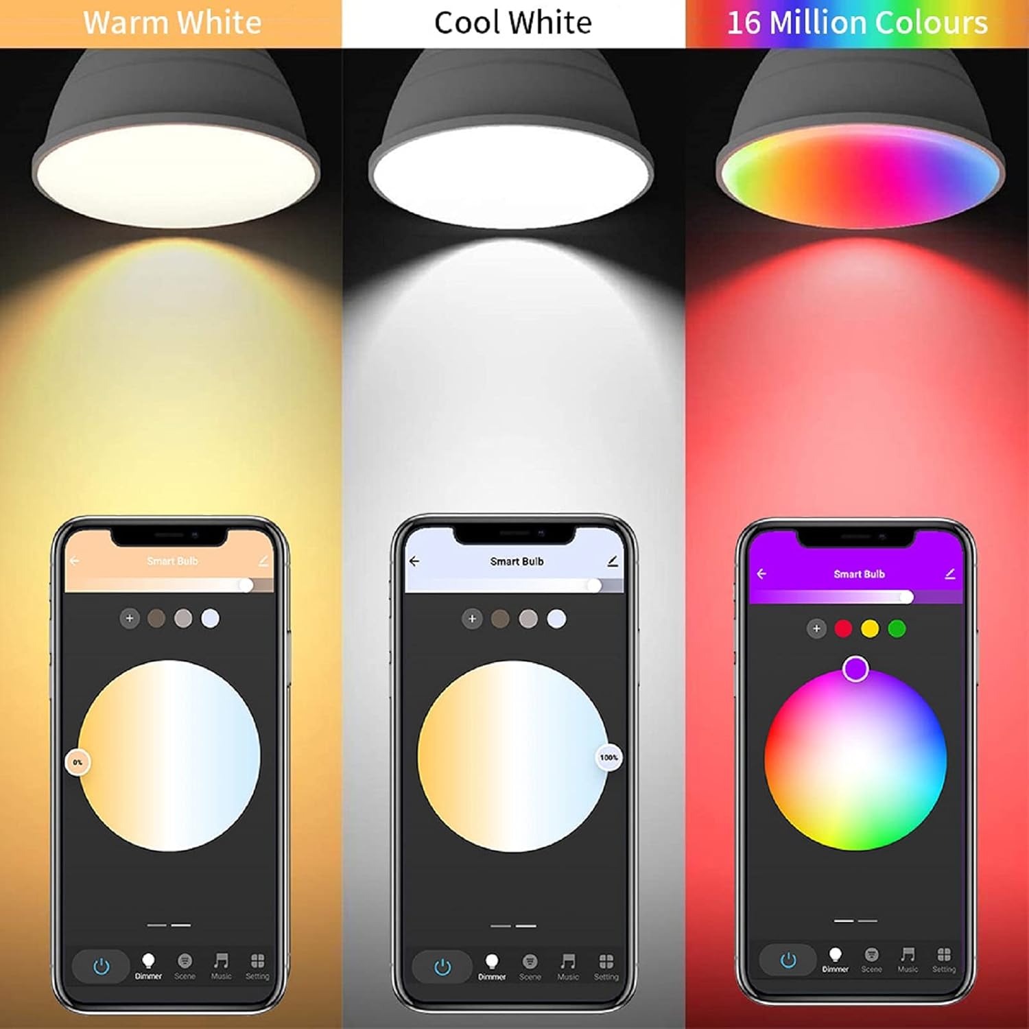Thumbnail 5 de Avatar Controls Smart Bulb Alexa Light Bulbs