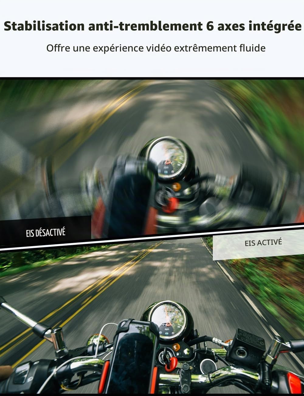 Detalle de Apexcam K70 mini-sportcamera, 4K 30 fps, 20 MP en magnetische bevestiging