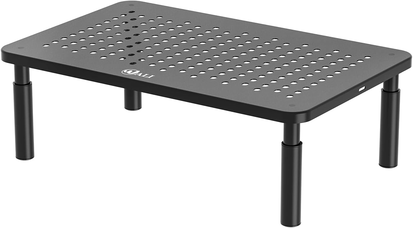 Detalle de WALI STT003 Monitor Riser 37 x 24 cm