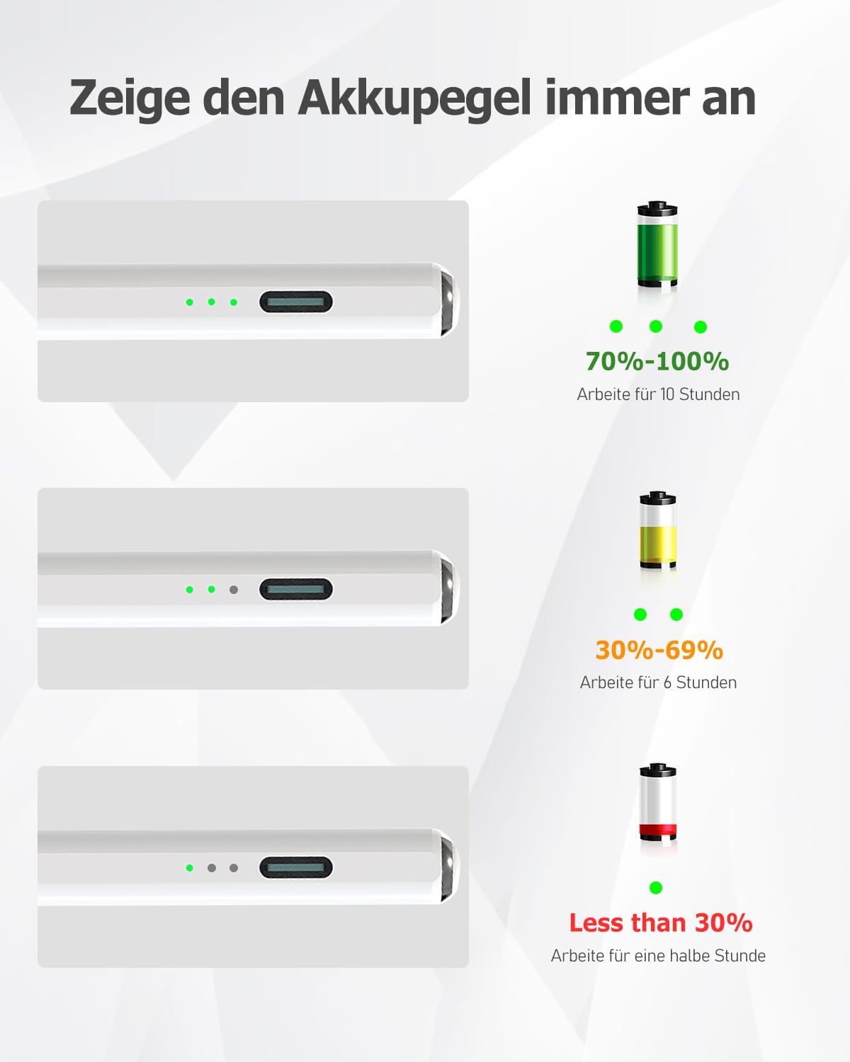 Thumbnail 4 de Stylus Pen für iPad Pro 12.9" 1,5 mm