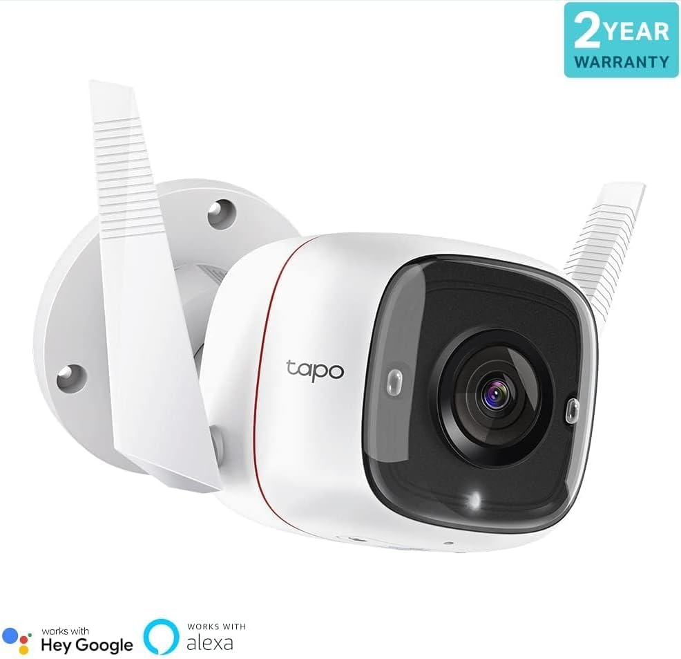 Detalle 2 de Tapo TC65 3MP outdoor security camera