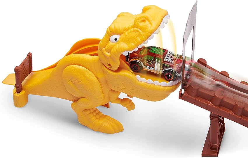 Thumbnail 4 de METAL MACHINES Pista con looping ¡Ataque del T-Rex! 🚂