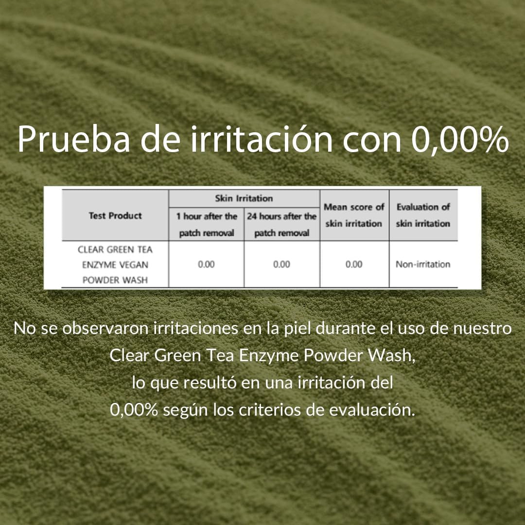 Thumbnail 5 de VILLAGE 11 FACTORY CLEAR GREEN TEA ENZYME POWDER 60G