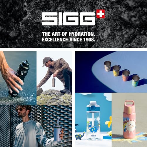 Detalle de Sigg Total Color Berry Trinkflasche 0,6 L – aus Tritan, auslaufsicher und schadstofffrei