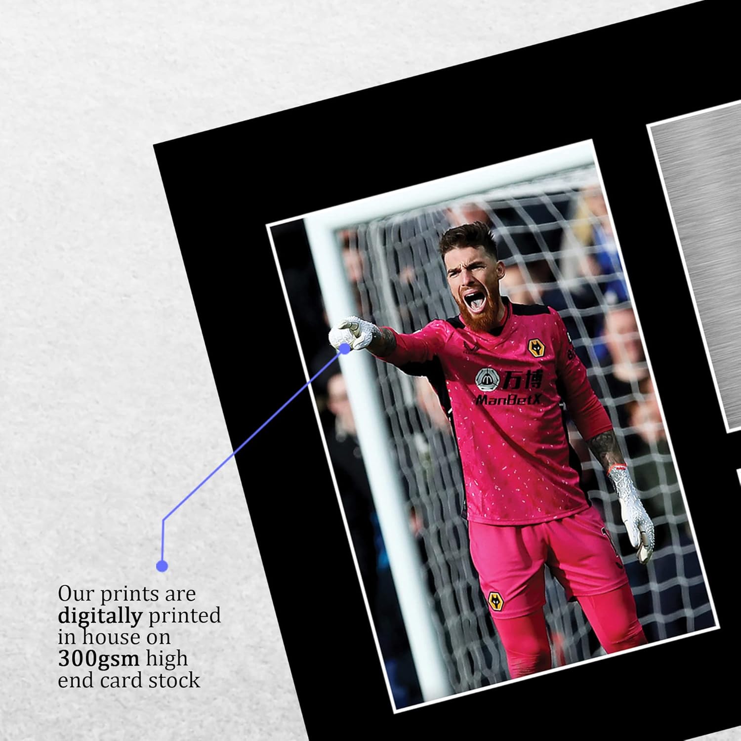 Thumbnail 3 de HWC Trading A4 José Sá printed signed photo for fans 📷